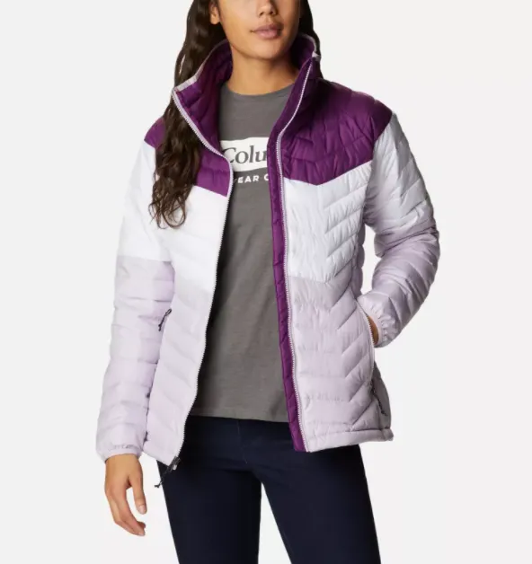 Columbia Womens Powder Lite Blocked Jacket