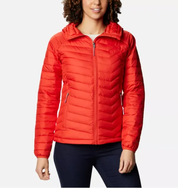 Columbia Womens Powder Lite Hooded Jacket