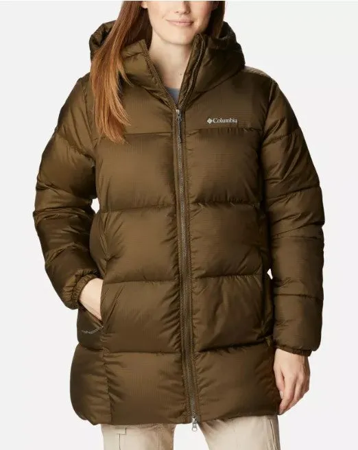 Columbia Womens Puffect Hooded Mid Puffer Jacket