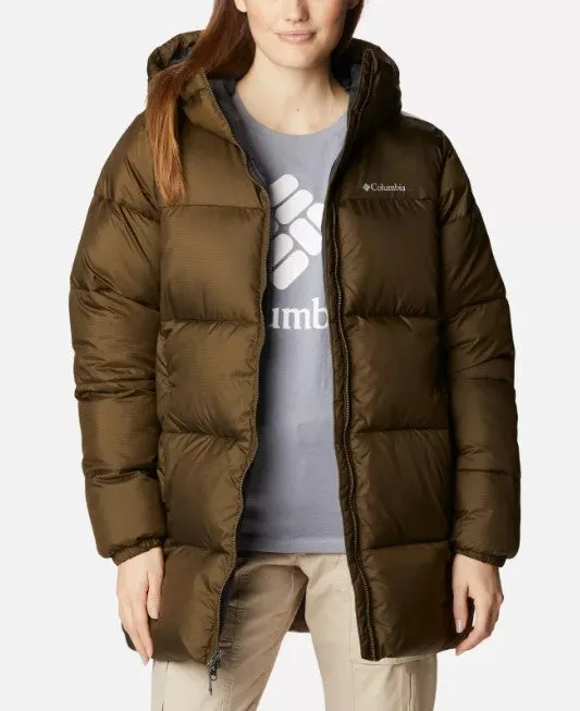 Columbia Womens Puffect Hooded Mid Puffer Jacket