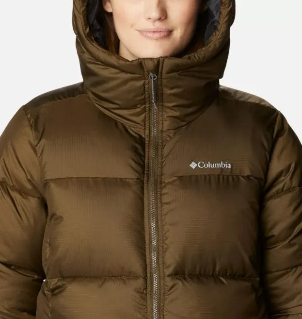 Columbia Womens Puffect Hooded Mid Puffer Jacket