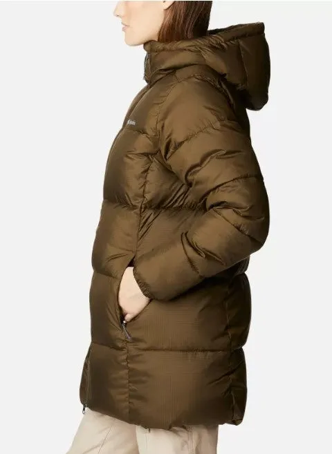 Columbia Womens Puffect Hooded Mid Puffer Jacket