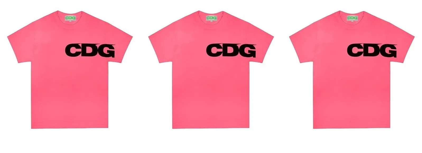 COMME des GARCONS  |Unisex Cotton Short Sleeves Designers T-Shirts