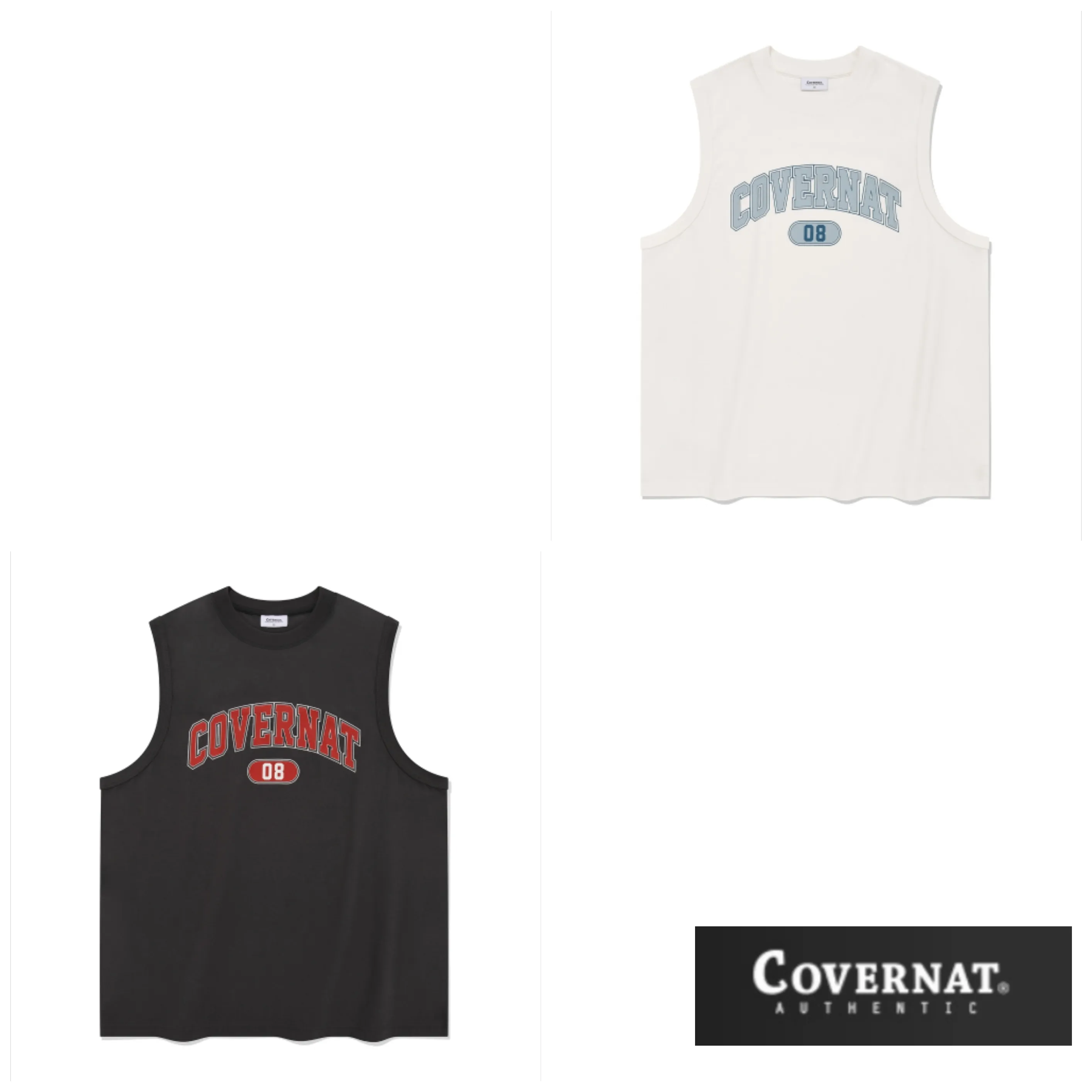 COVERNAT  |Unisex Street Style Tanks