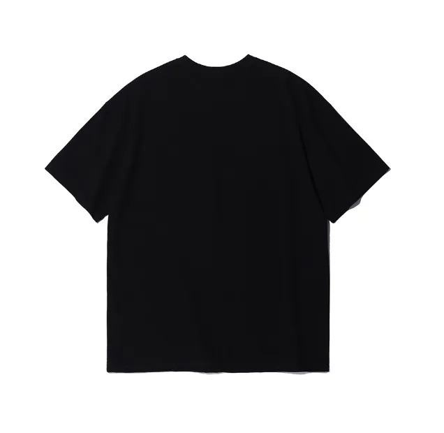 CRITIC  |Unisex U-Neck Cotton Logo T-Shirts