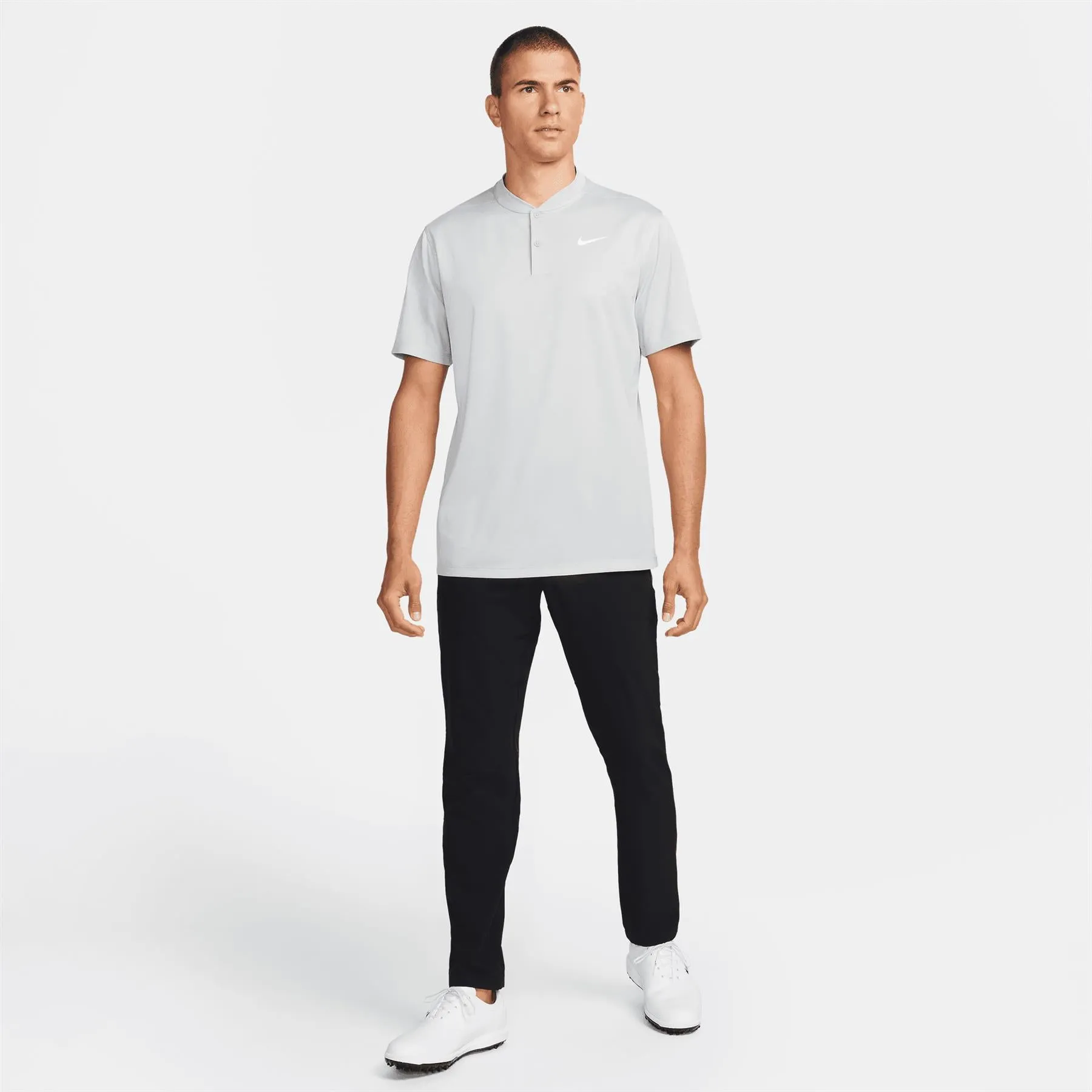 Dri-Fit Victory Blade Polo Lt Smoke Grey - SS23