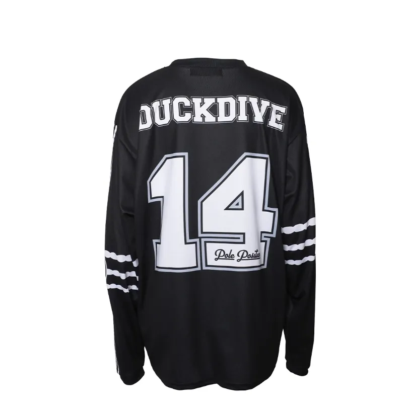 DUCKDIVE  |Unisex Street Style Logo T-Shirts