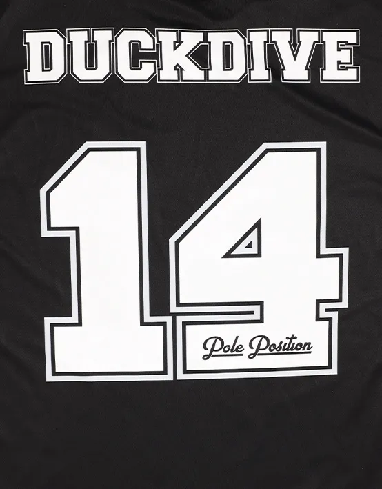 DUCKDIVE  |Unisex Street Style Logo T-Shirts