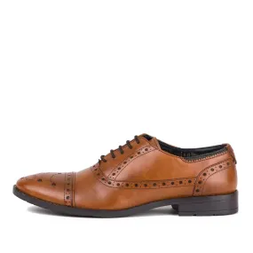 EALING 2.0 TAN BROGUE