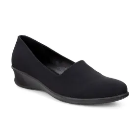 Ecco Women's Felicia Stretch Shoe - Black/Black