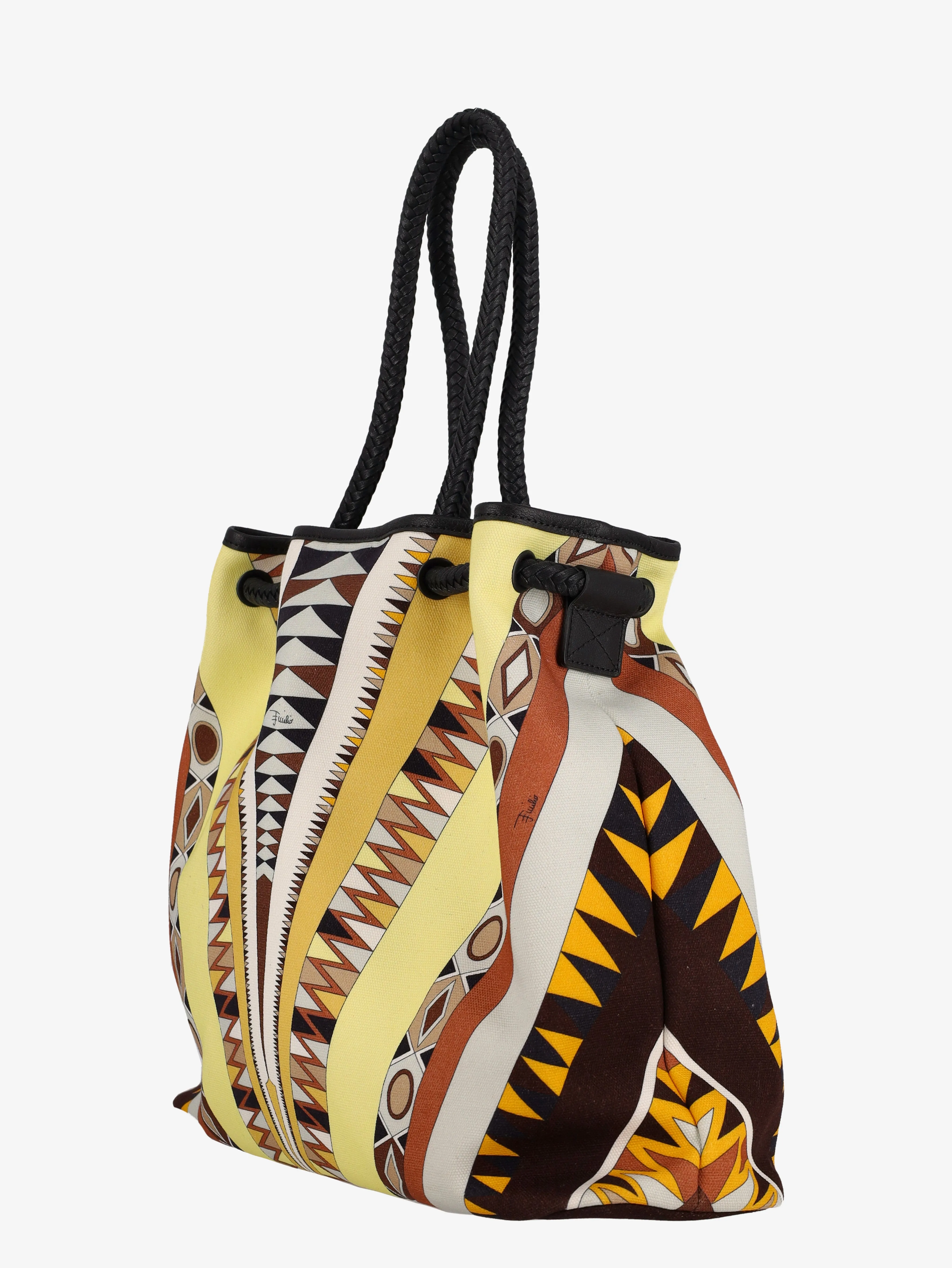 Emilio Pucci Shoulder Bag With Pouch