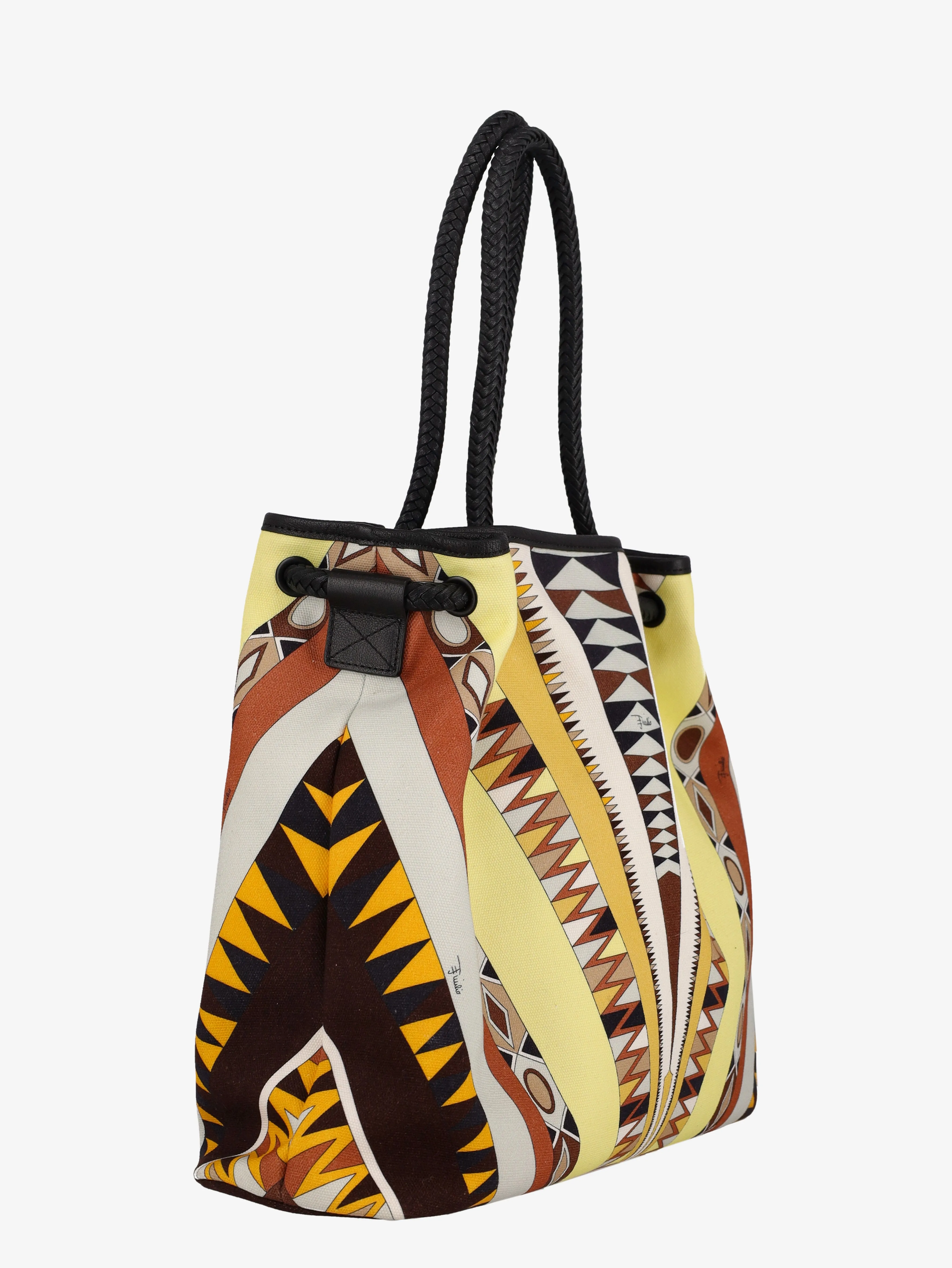 Emilio Pucci Shoulder Bag With Pouch