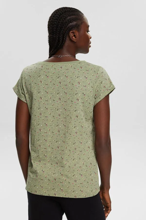 Esprit All-Over Floral Tee