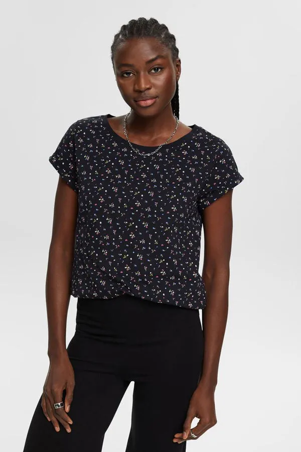 Esprit All-Over Floral Tee