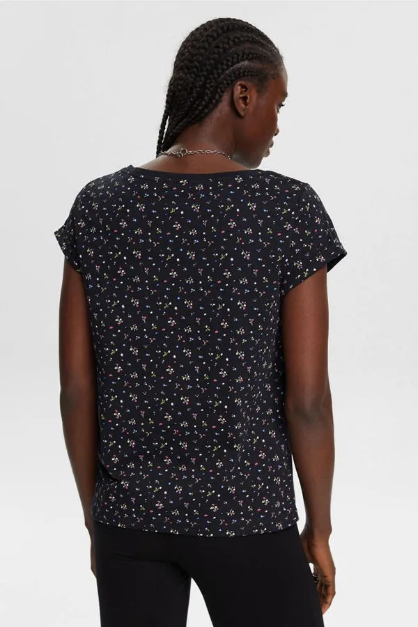 Esprit All-Over Floral Tee