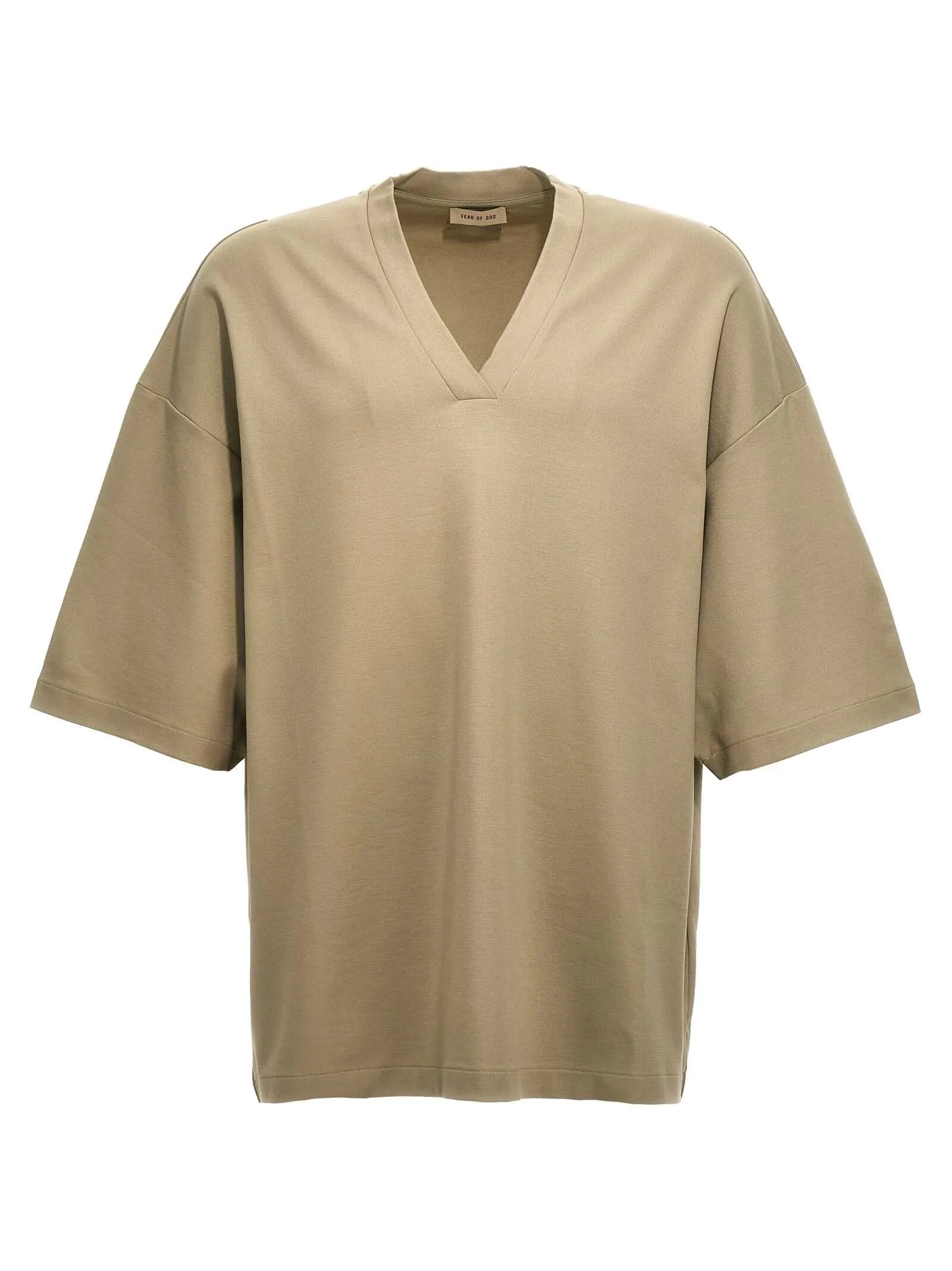 FEAR OF GOD  |FEAR OF GOD 'Milano V-neck' T-shirt