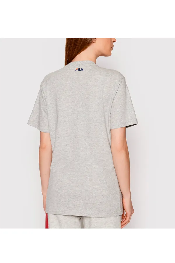 FILA Women Logo Tee Grey