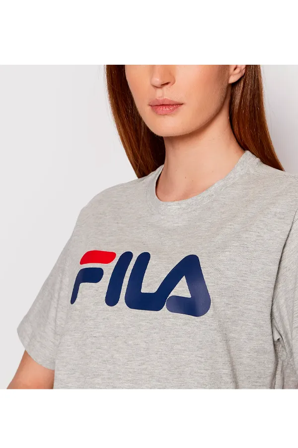 FILA Women Logo Tee Grey