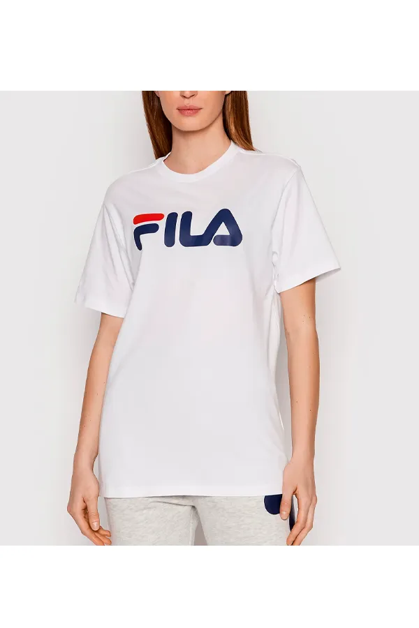 FILA Women Logo Tee White