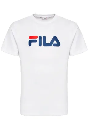 FILA Women Logo Tee White