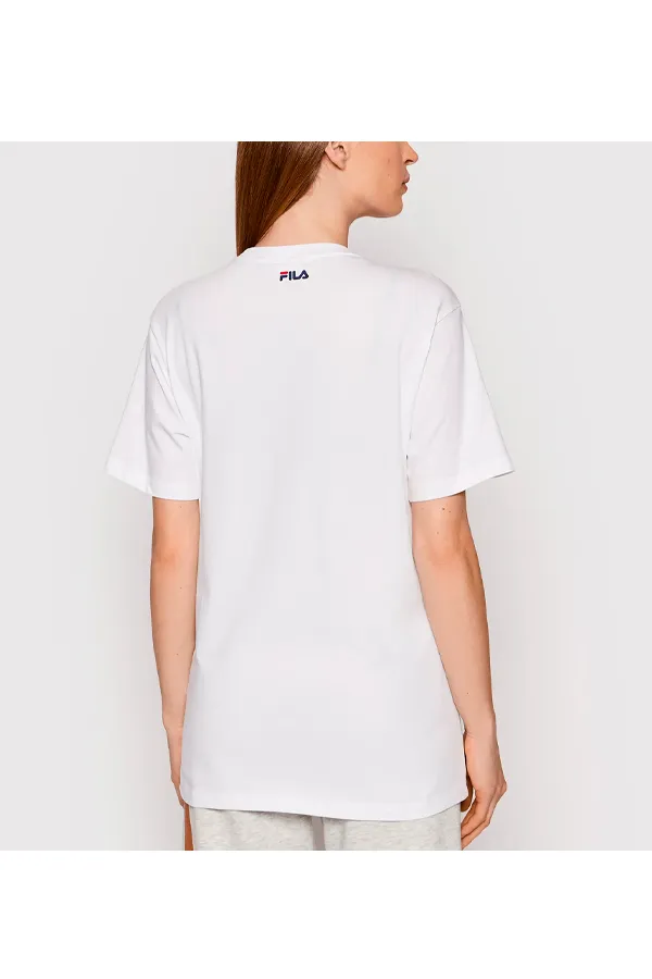 FILA Women Logo Tee White