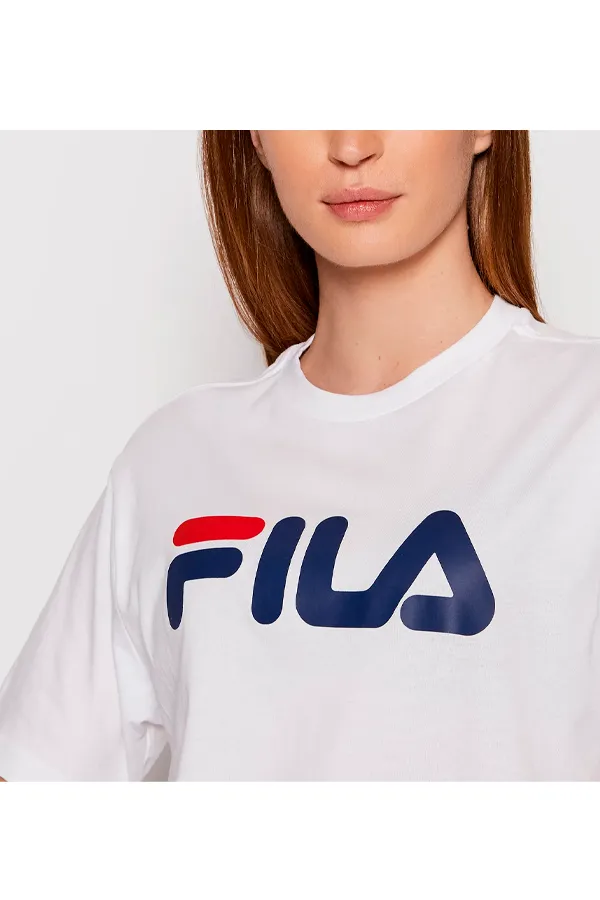 FILA Women Logo Tee White