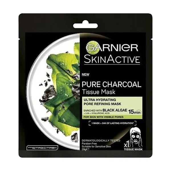 Garnier Charcoal Algae Tissue Sheet Mask