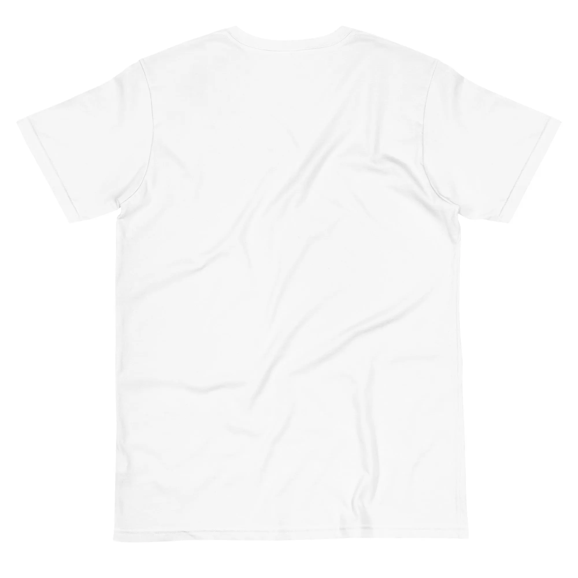 Gerald Black Organic Cotton White Statement T-Shirt for Men and Women