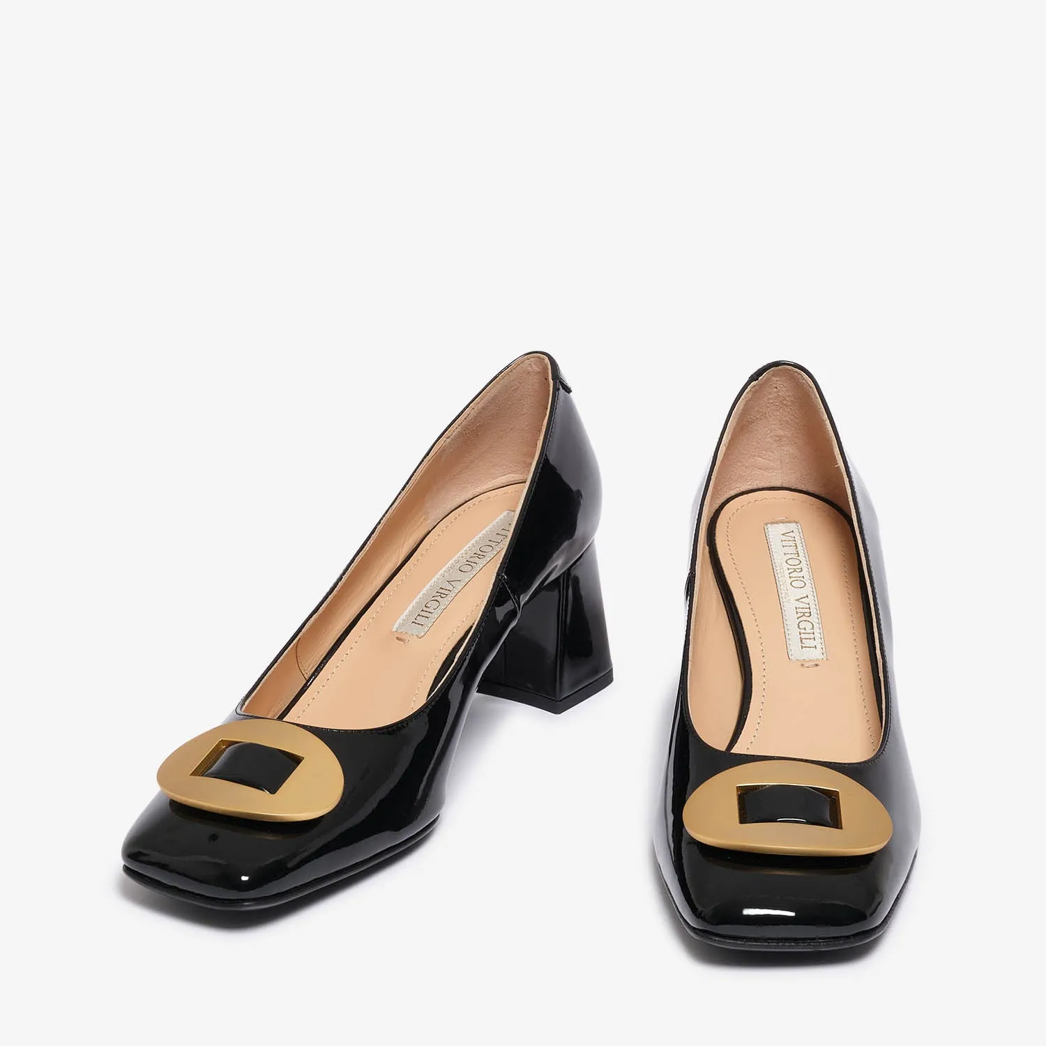 Gracialia | Women's patent leather décolleté