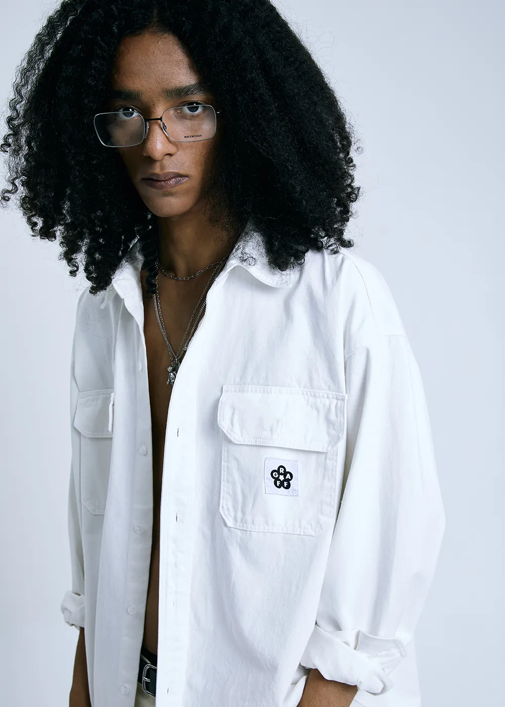 GRAFFITIONMIND  |Unisex Street Style Cotton Logo Shirts & Blouses