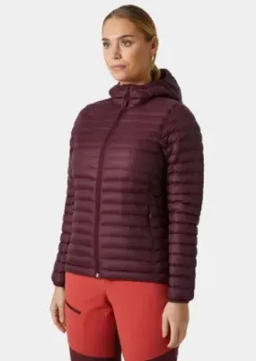 Helly Hansen Womens Sirdal Hooded Insulated Jacket