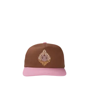 Heritage Crest Logo Hat - Copper