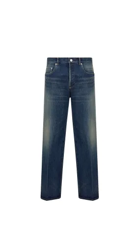 Heritage Jeans - Stone-Washed Blue