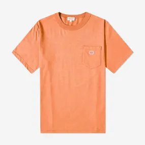 Heritage Pocket OC T-Shirt - Coral