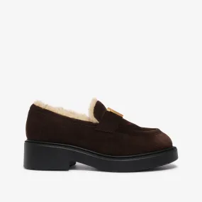 Hostilia | Women's Leather moccasin