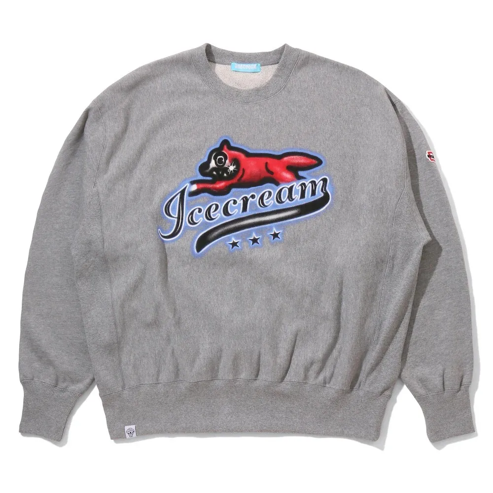 Icecream  |Unisex Street Style Cotton Oversized Sweatshirts