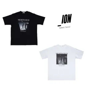 IONSEOUL  |Unisex Street Style Logo T-Shirts