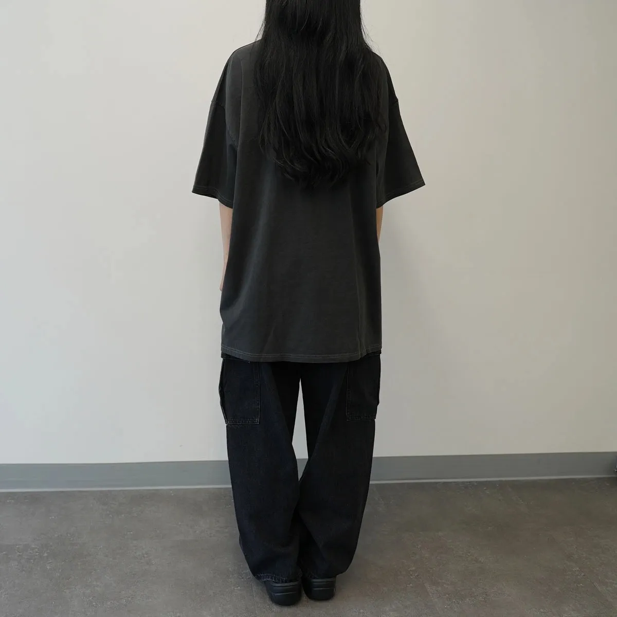 IONSEOUL  |Unisex Street Style Plain Cotton T-Shirts