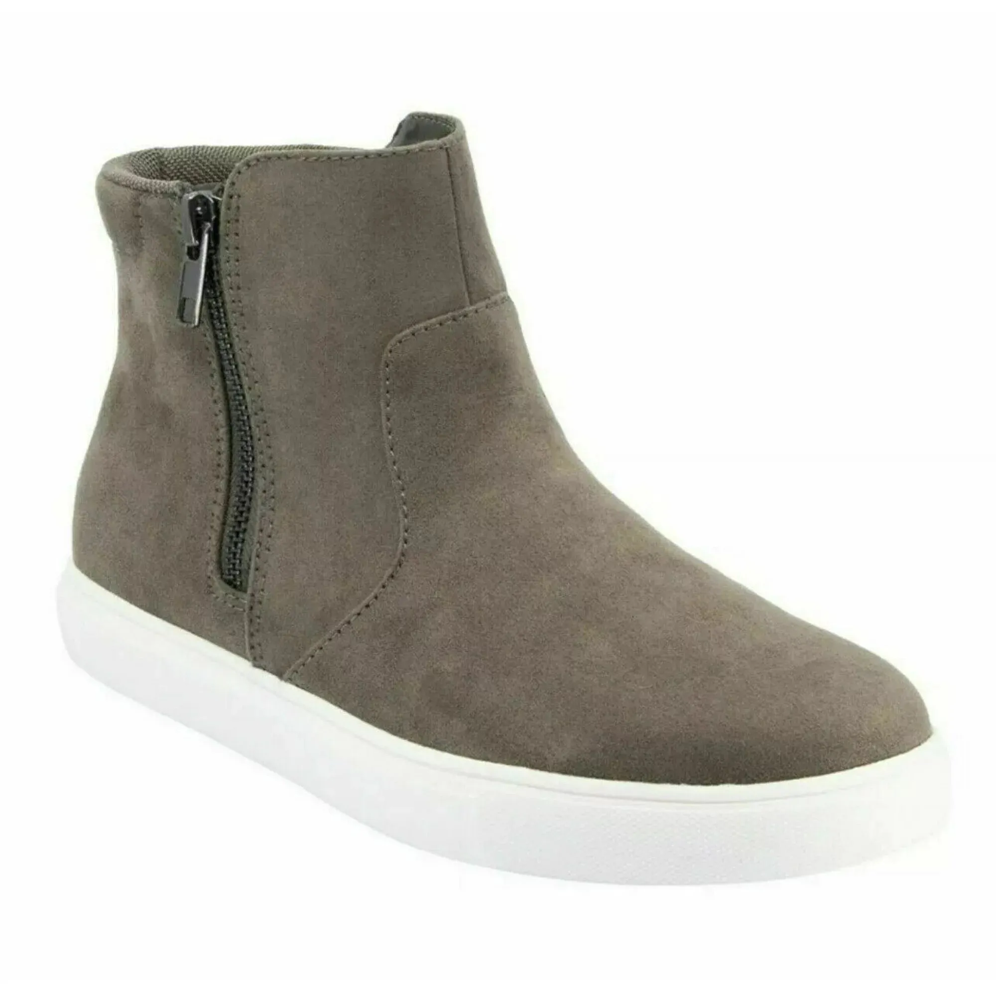 Izod Mila Gray Women's Ankle Boots