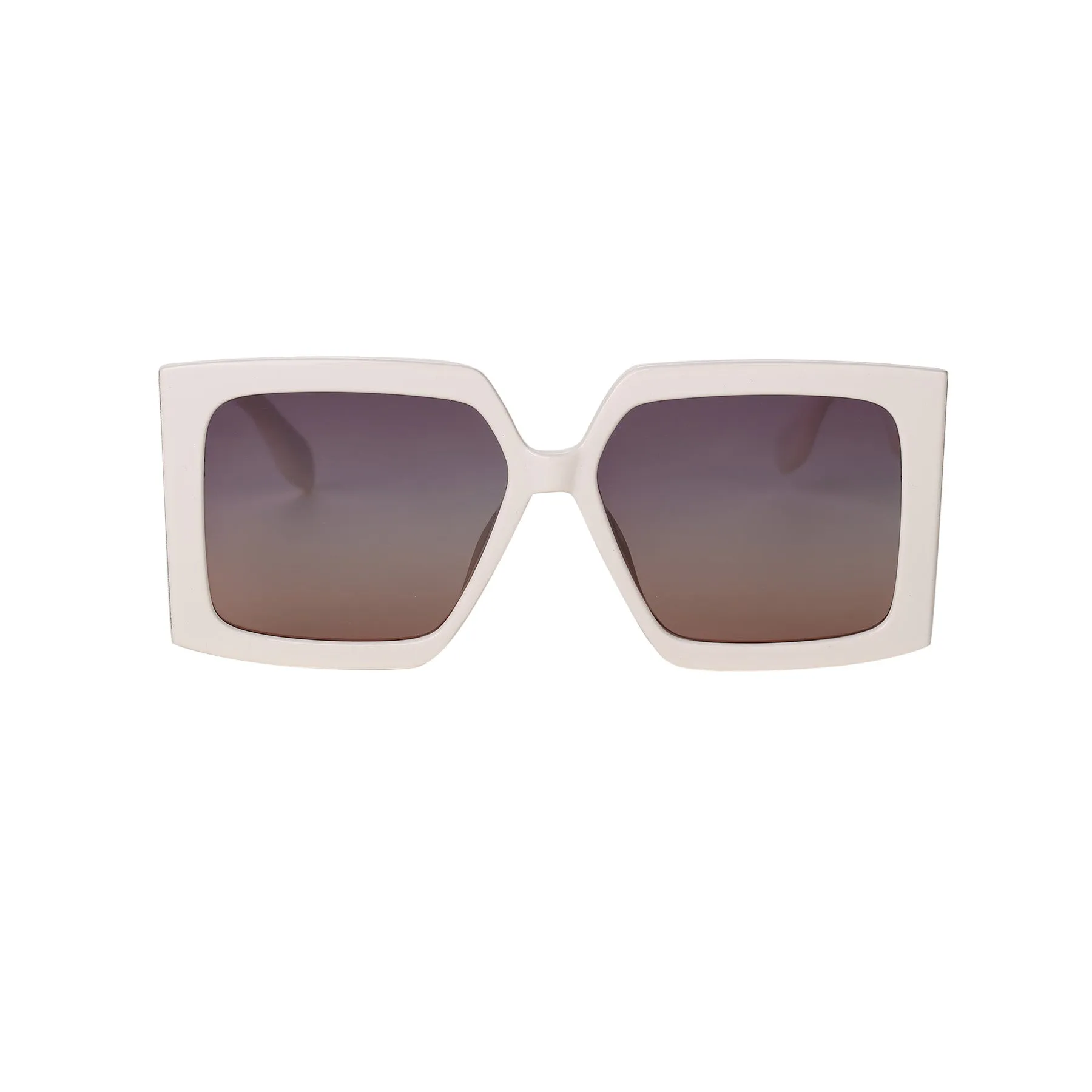 Jayel Sunglasses in White