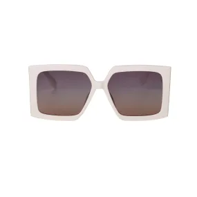 Jayel Sunglasses in White