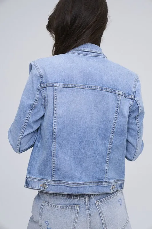 JILLIAN DENIM JACKET