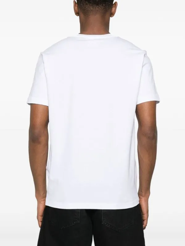 Johyn Richmond Rma23093Tsab T-Shirt Arnor White