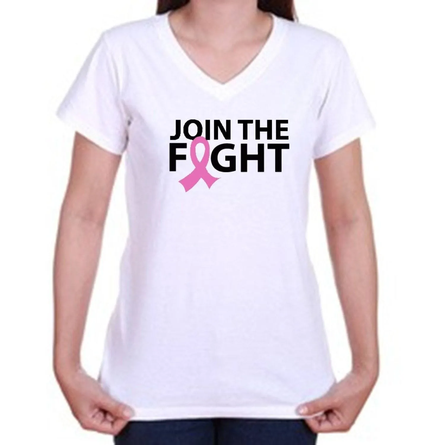 Join The Fight Breast Cancer Awareness T Shirt