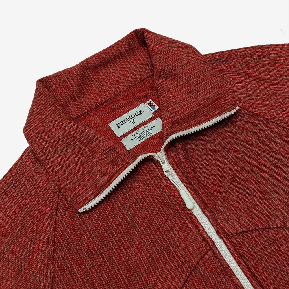 Jungla Tech Pocket Shirt - Burning Medley Stripe