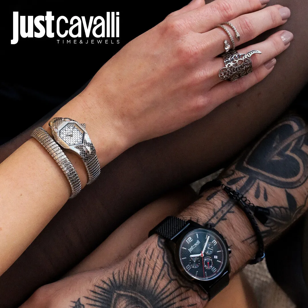 Just Cavalli Metal Chronograph Men's Watch JC1G175M0065