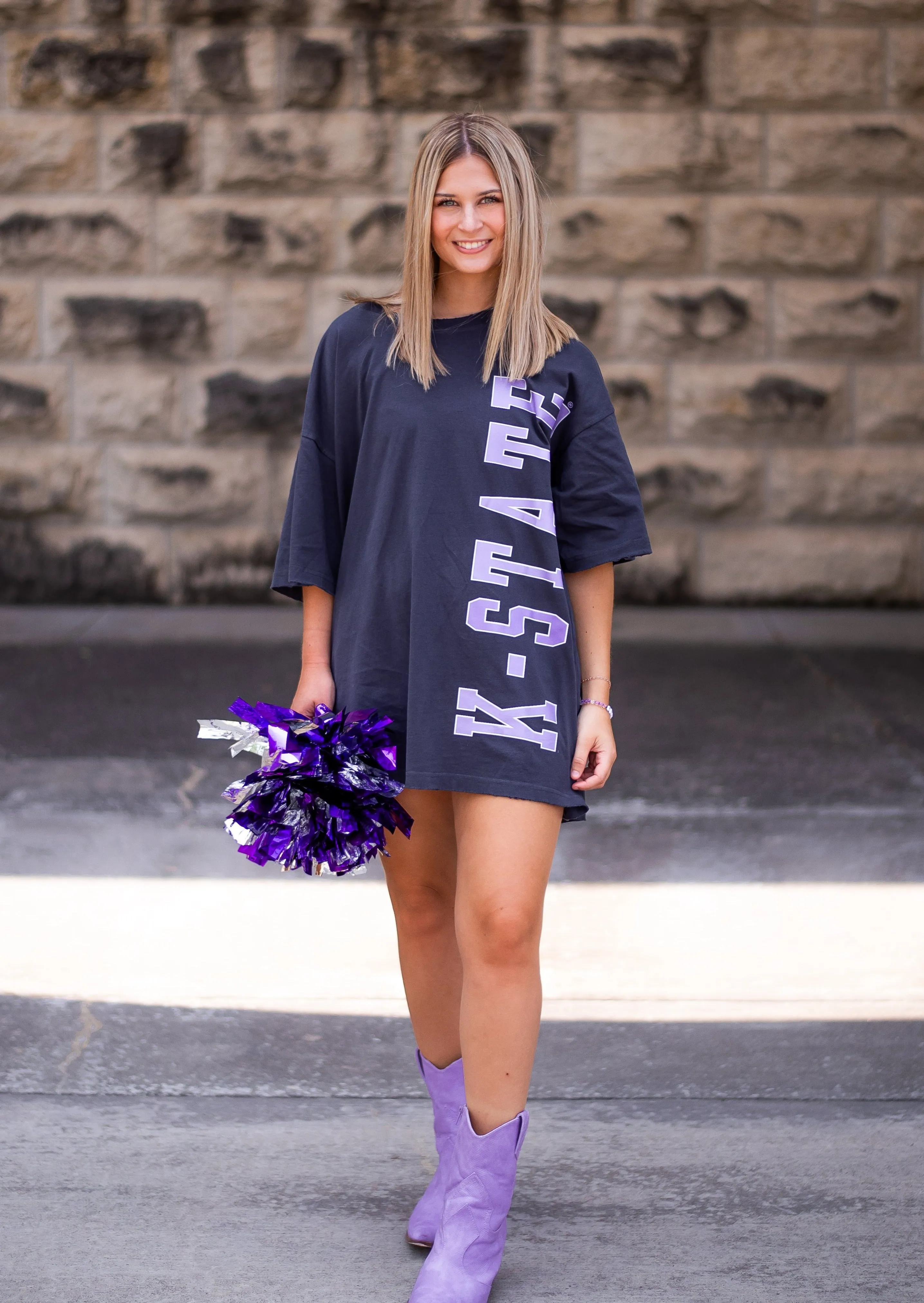 K-State Vintage T-Shirt Dress