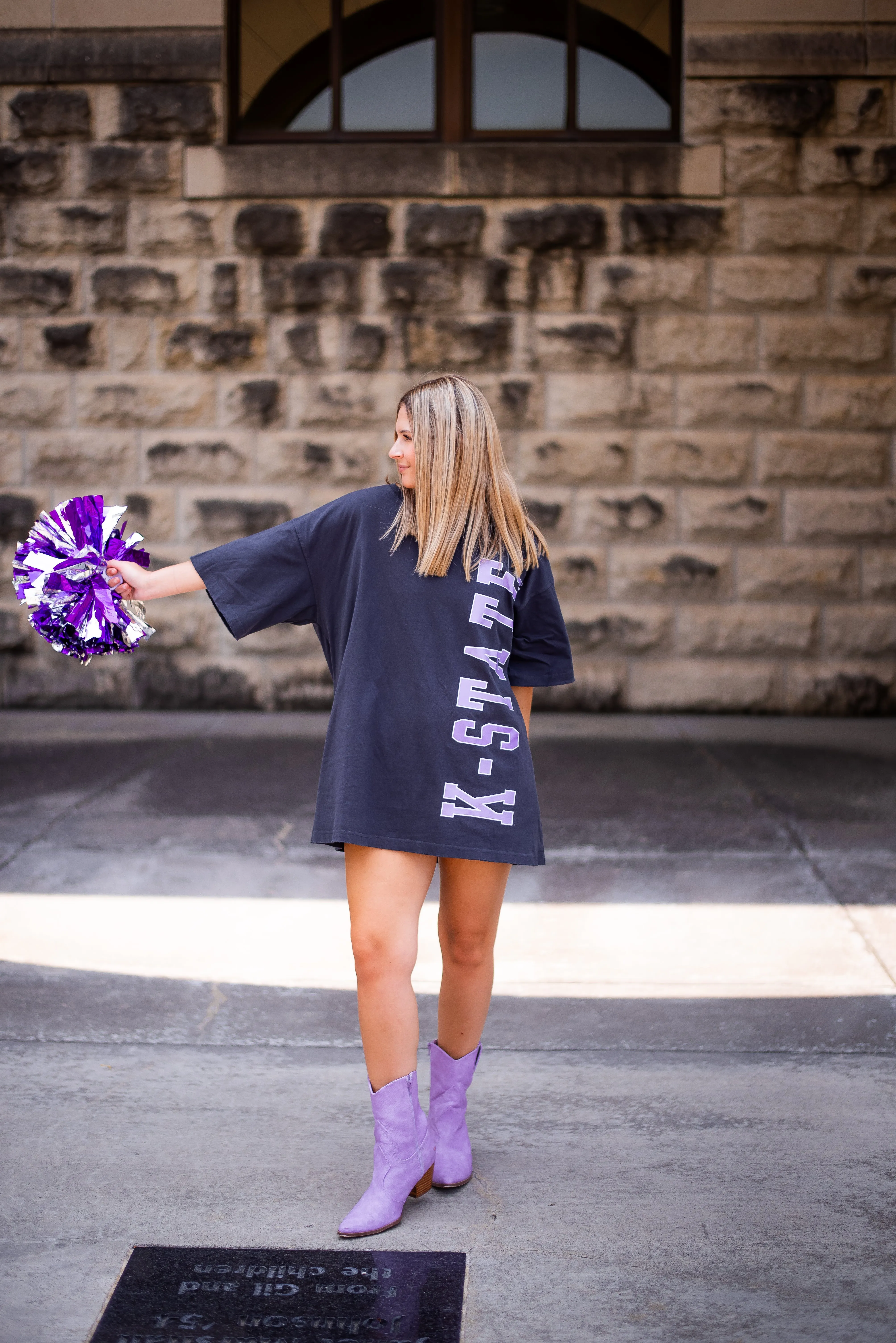 K-State Vintage T-Shirt Dress