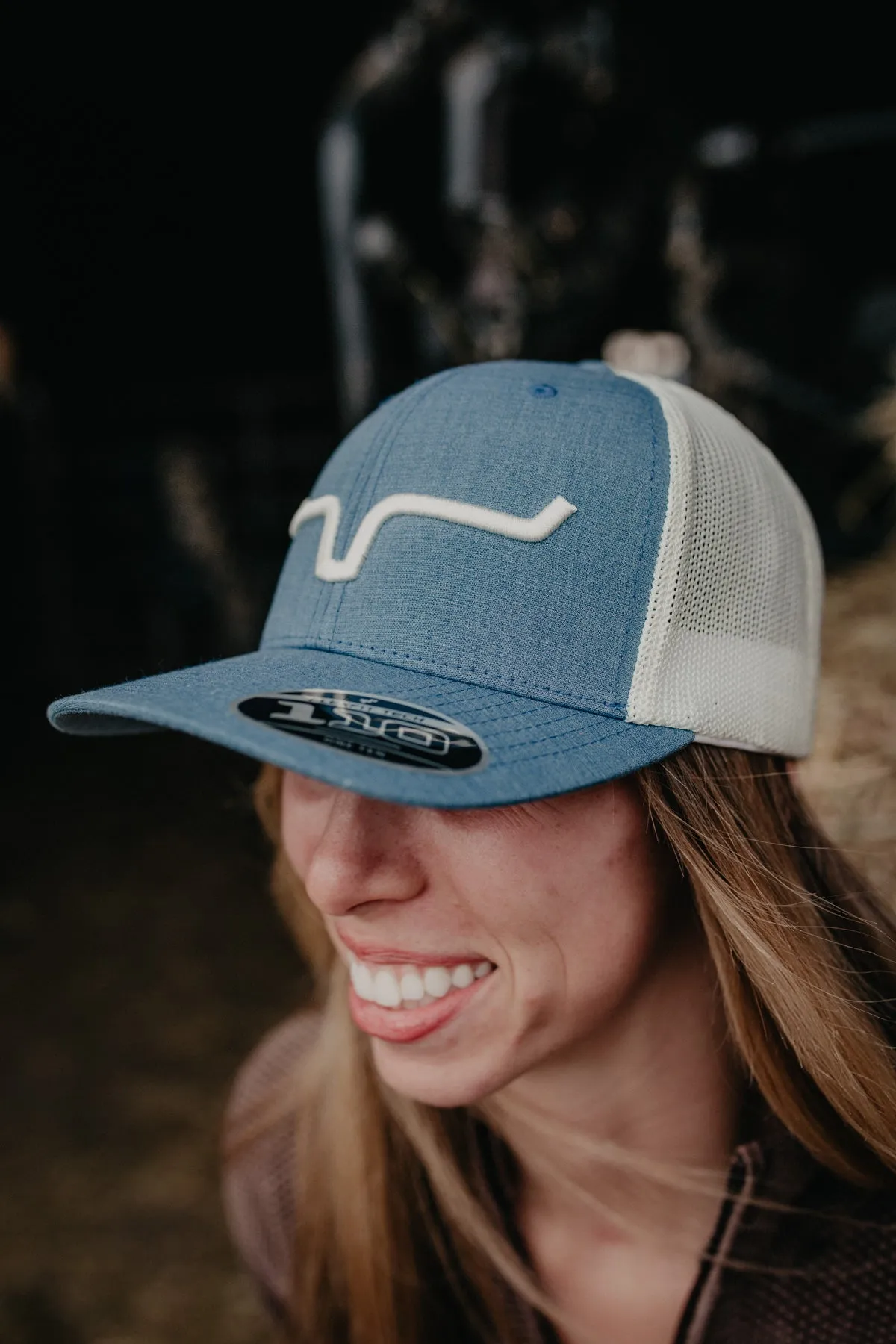 Kimes Ranch Upgrade Weekly 110 Hat (Indigo Teal)