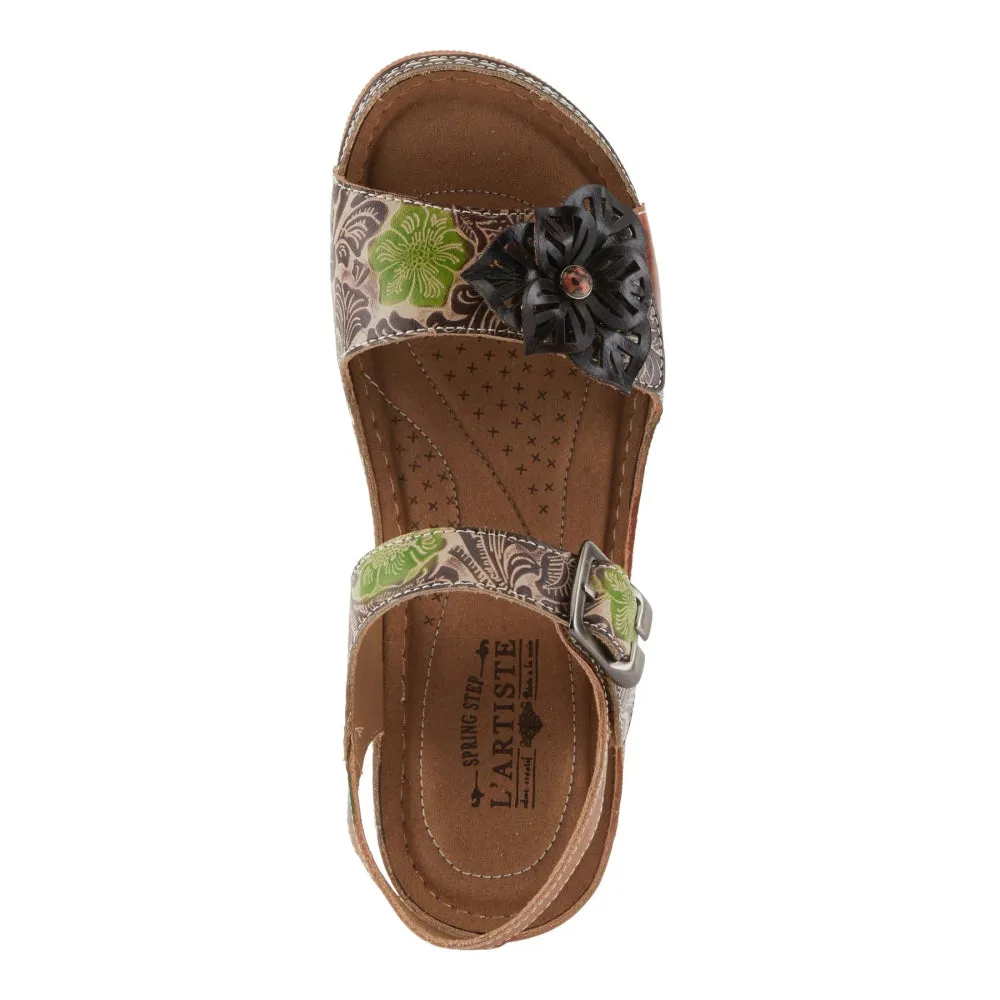 L'Artiste By Spring Step Women's Jenella - Brown Multi